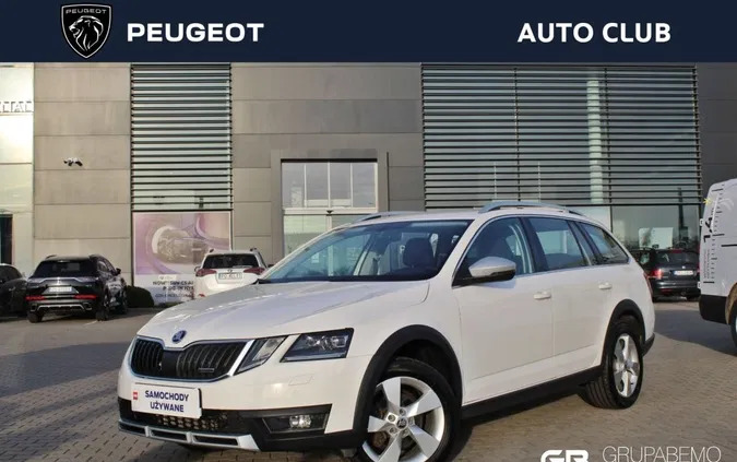 skoda octavia zator Skoda Octavia cena 94500 przebieg: 109573, rok produkcji 2019 z Zator